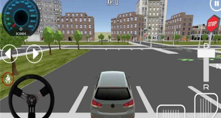 驾驶校园3D安卓版下载(模拟驾驶类手机游戏) 