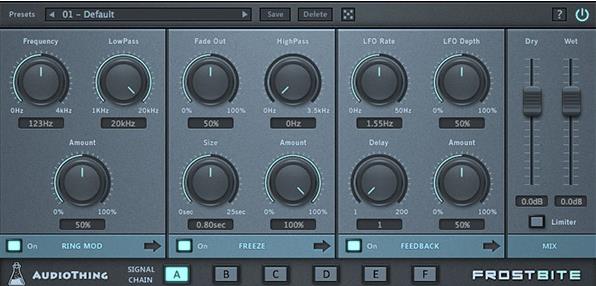 Frostbite苹果电脑版下载(音频插件) v1.5.1 最新