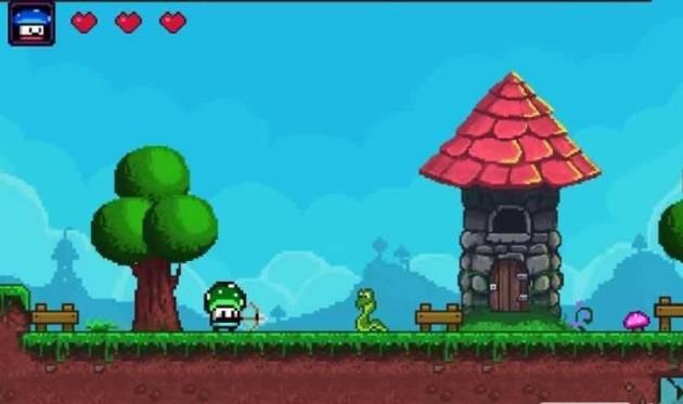 蘑菇三兄弟游戏手机版下载(复古像素风格的冒