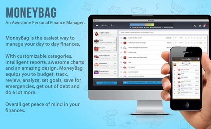 moneybag 苹果电脑版界面图片