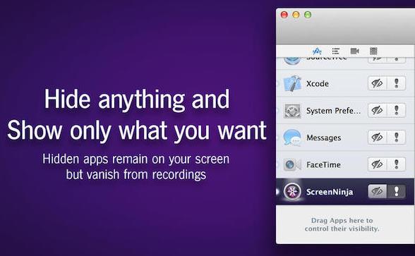 ScreenNinja苹果电脑版下载(屏幕录像工具) v2