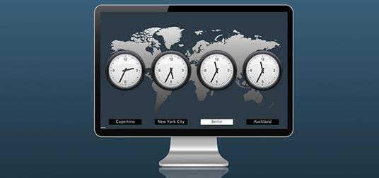 Word Clock苹果电脑版下载(屏幕保护) v1.0 最新版 - 数码资源网