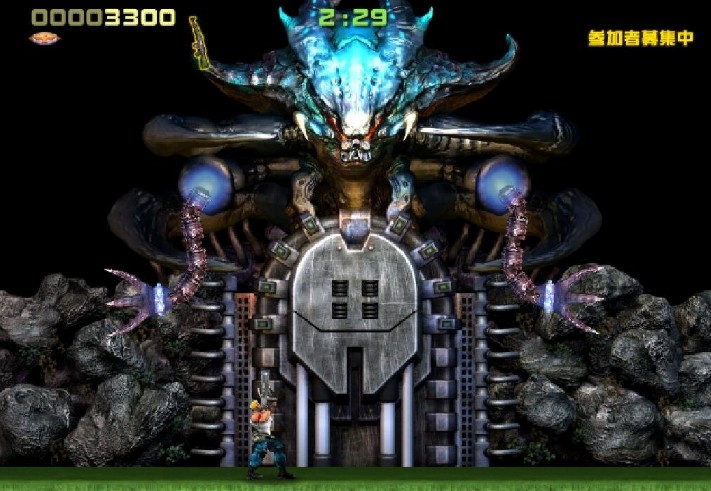 魂斗罗1代街机PC版下载(魂斗罗进化革命3D重置版) 中文版 - 数码资源网