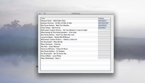 FLACTunes Mac版下载(无损音频格式转换器) 
