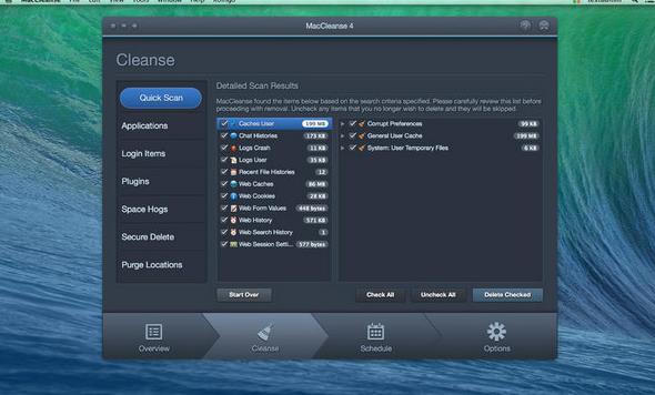 maccleanse苹果电脑版 (系统垃圾清理软件) v4.1.4 免费版图片