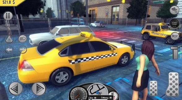 出租车司机2017安卓版下载(模拟驾驶类游戏) 