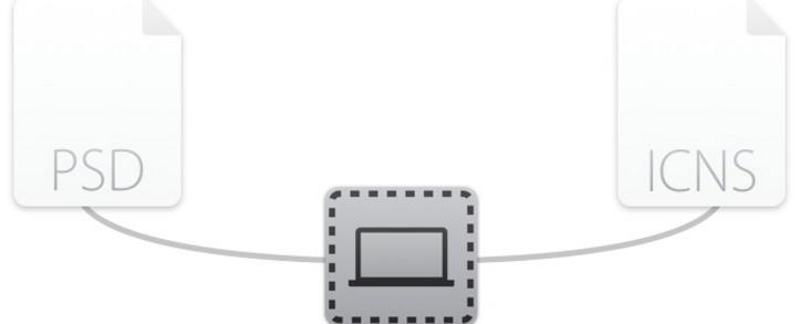 创建图标Apple关注:iPhone,iPad和Mac上使用图标转换器,你现在必须转换成四种不同的格式的选项。在Mac ICNS格式允许您自定义您的Mac应用程序和文件夹的图标。 MAC PNG格式可用于创建调整大小的PNG图标Xcode的图像资源的文件夹。同样,iOS的PNG格式允许创建PNG图标的iOS应用程序(包括@用于iPhone6+资产的3倍)。随着图标转换3.