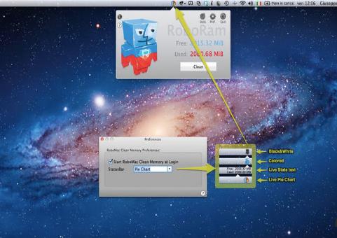 RoboRam Memory Cleaner苹果电脑版下载(ma