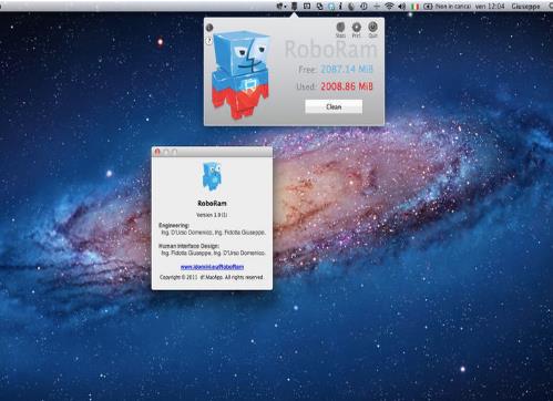 RoboRam Memory Cleaner苹果电脑版下载(ma