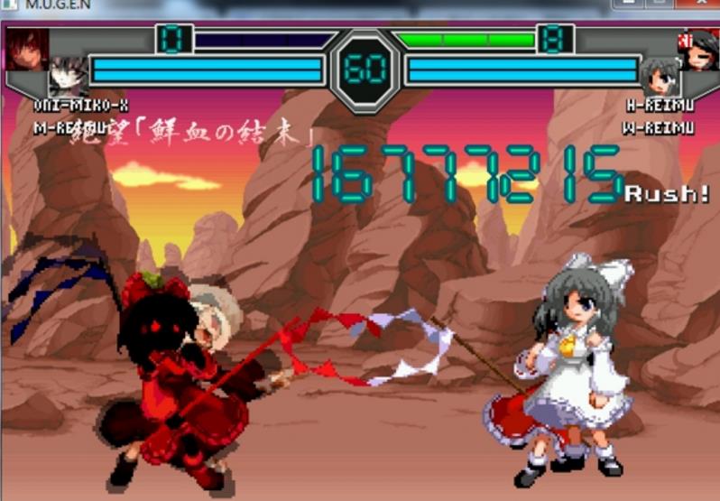 拳皇mugen东方人物整合包下载