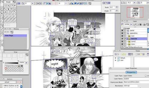 manga studio ex mac版 (动画漫画设计) v5.0.2 免费版