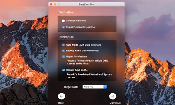 EasyKext Pro Mac版 (黑苹果驱动安装与修复) 
