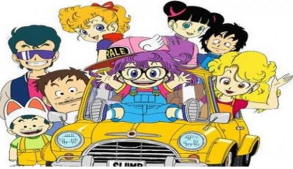 动漫题格背景题材游戏破解版|阿拉蕾大冒险无