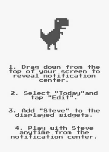 谷歌小恐龙游戏苹果版下载(单色像素小恐龙) v1.6.3 手机正式版 - 数码资源网