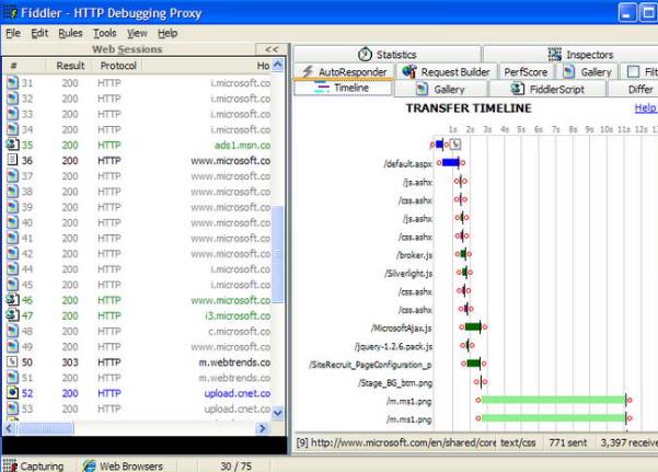 Fiddler下载v4.6.2.3 官方版免费版 - 浏览器抓包