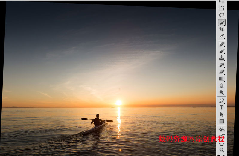 利用PSCS5内容识别工具快速删除图片不想要