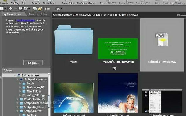 Nikon ViewNX for Mac下载(相机图片处理软件