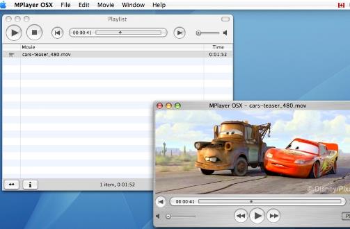 mplayer osx苹果电脑版界面图片