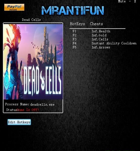 死亡细胞3dm无限金币修改器下载(游戏辅助软