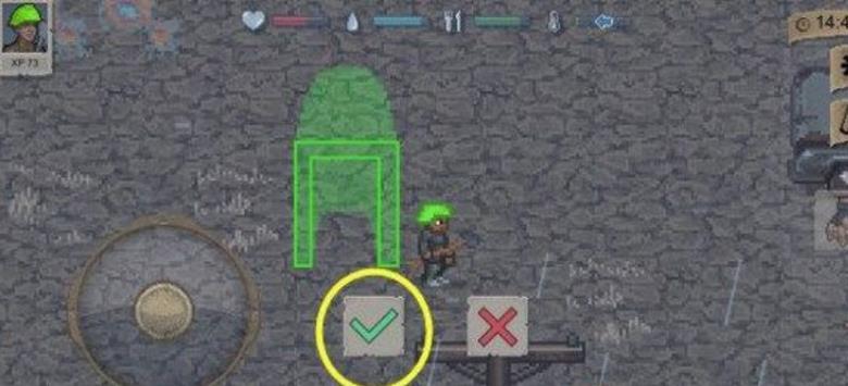 迷你dayz民用帐篷使用方法