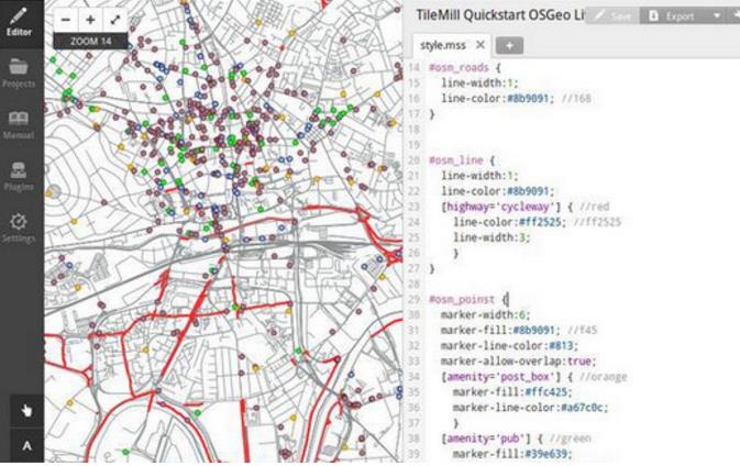 地图绘制软件|TileMill免费版下载(独立绘制地图