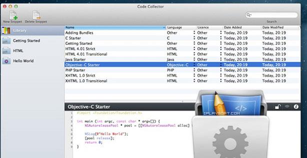 Code Collector苹果电脑版下载(代码收集整理)
