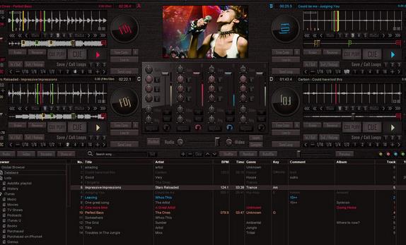 DJMixer Pro苹果电脑版 (dj音乐制作软件) v3.6
