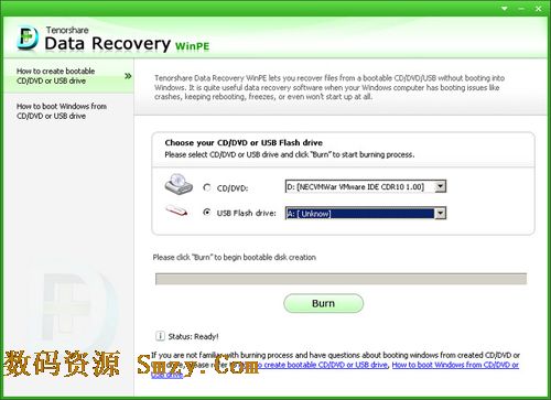 Tenorshare Data Recovery WinPE下载(数据恢
