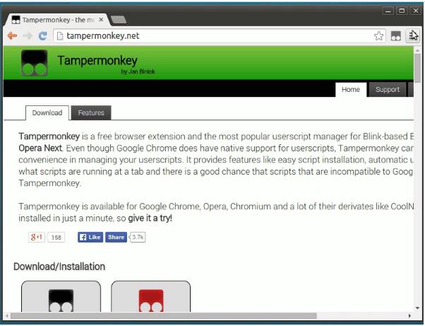 油猴Firefox浏览器插件下载(tampermonkey火狐
