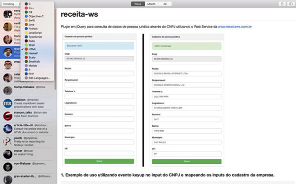 GitBot Mac版 (第三方GitHub客户端) v1.2 正式