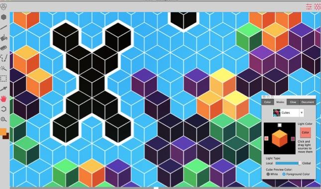 Hexels PRO Mac版下载(绘图软件) v1.2 中文版