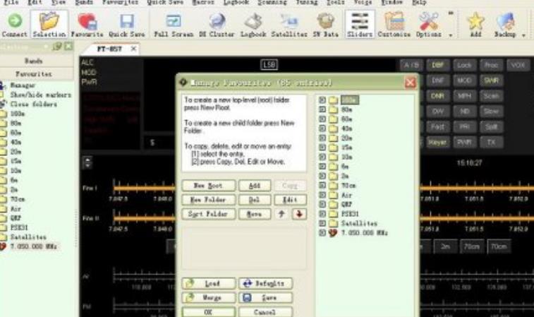 Ham Radio Deluxe最新版可以通过电缆连接到无线设备和计算机控制它。整个安装过程需要你只需几分钟,要选择的制造公司,无线电模型,COM口和速度所需要的时间。该应用程序能够存储无线电配置成可以使用任何你想要随时随地预设。一旦连接被建立,显示在其主窗口中的无线电的所有按钮和旋钮。它不是实际的无线布局的准确表示,但它确实提供自己的一切所有的现有功能。
