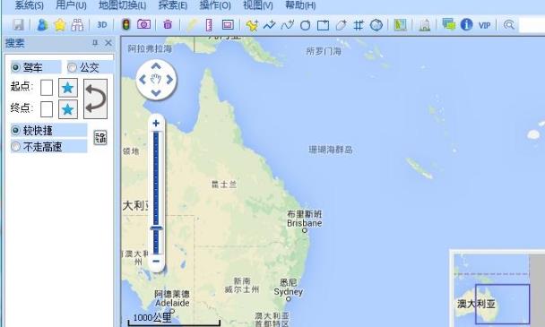 奥维互动地图航拍
