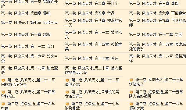 流氓医师小说下载TXT全本免费阅读