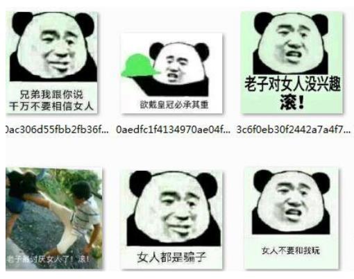 兴趣对表情没图片女人最新版完的表情痴老子包图片