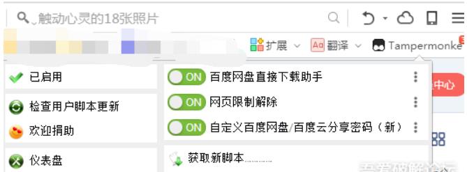 2019百度网盘不限速版(满速11MBS) 永久VI情非得已P版-奇享网
