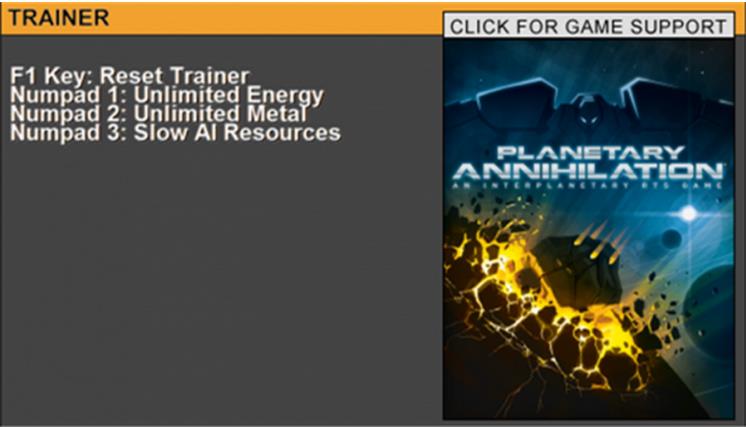 行星的毁灭泰坦作弊|行星的毁灭泰坦三项修改