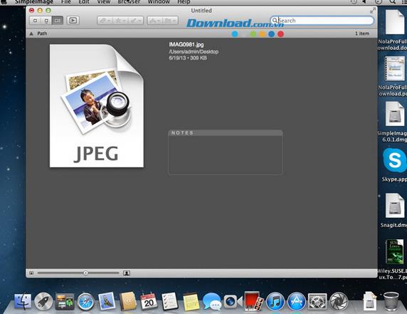 SimpleImage苹果电脑版 (图片浏览器) v6.0.1 中