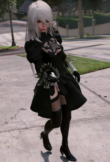 侠盗猎车5尼尔机械纪元A2小下载(高度还原) 高