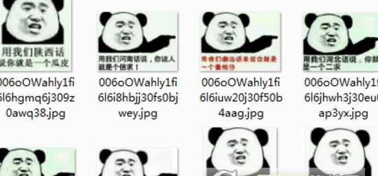 用各版本言说你是SB表情下载(表情图片表情马地方笔画大全包简方言图片