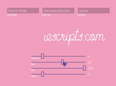 Aescripts Scribe Mac版下载(AE脚本) v1.0 官方