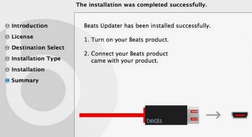 Beats Updater Mac版下载(beats固件升级) v2.0