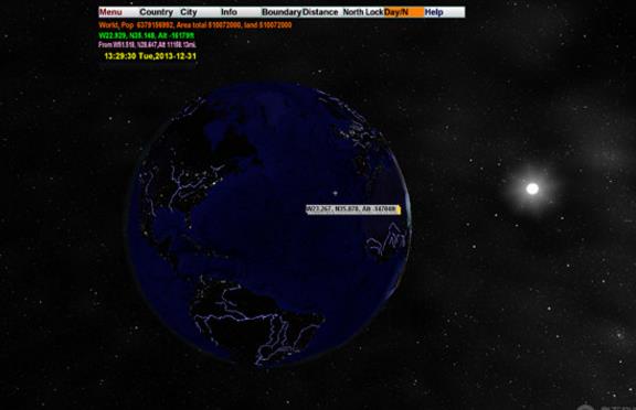 三维世界地图制作工具下载(3D World Map) v2
