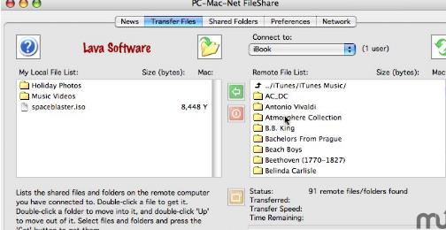 Pc Mac Net FileShare Mac版下载(文件共享软件