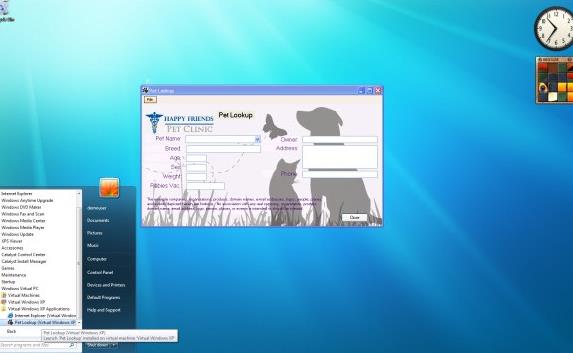 microsoft virtual pc苹果电脑版界面图片