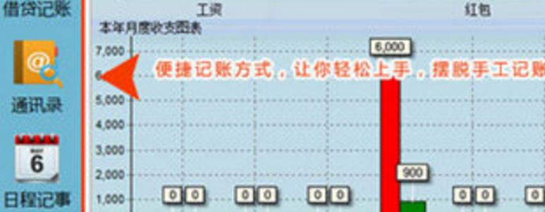 简益通用流水记账软件最新版下载(自动生成分