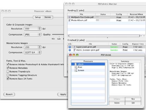 PDFshrink苹果电脑版 (PDF文件处理) v3.1 最新