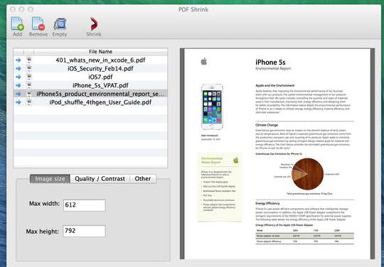 PDFshrink苹果电脑版下载(PDF文件处理) v3.1