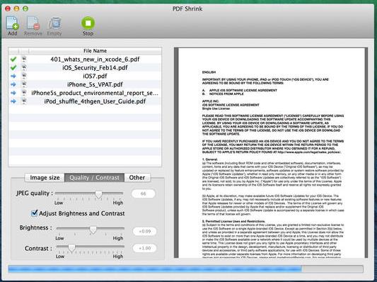 PDFshrink苹果电脑版下载(PDF文件处理) v3.1