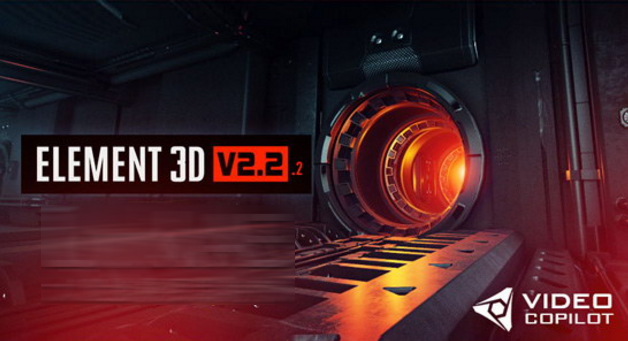 E3D三维模型AE插件 (Element 3D) v2.2.2.215